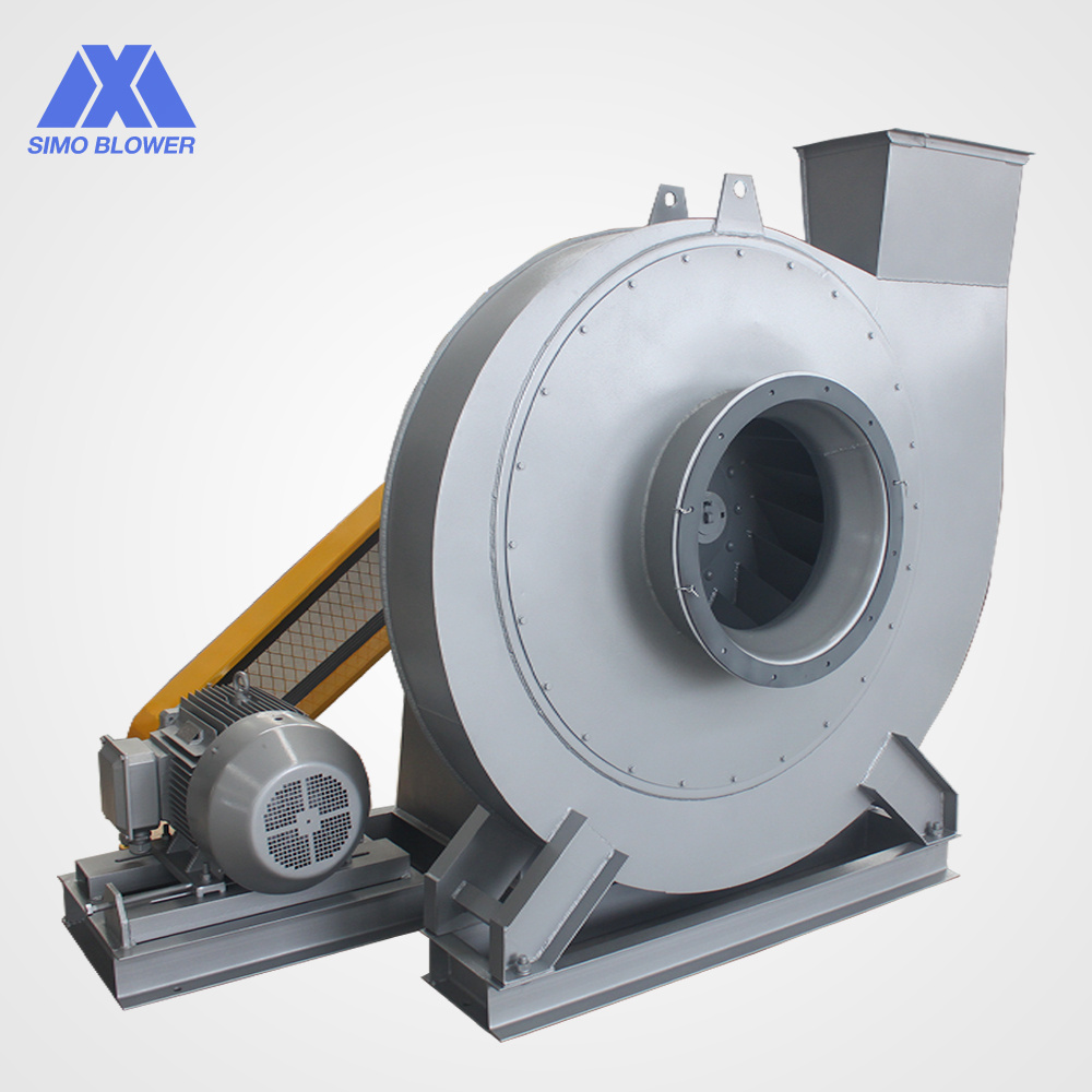 Dust Collector Impeller Sawdust Blowers For Burner Low Noise Air Blower