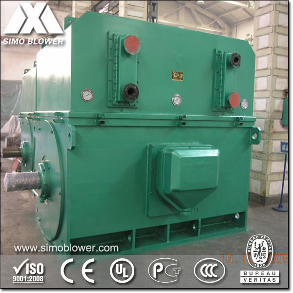 High voltage YXKS series efficient 6KV 500kw electric motor