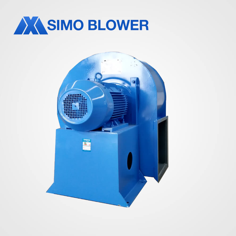 3000 cfm backward curved centrifugal fan