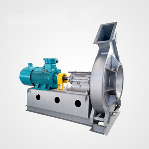 75kw Boiler Fd Centrifugal Fan With Backward Curved Impeller