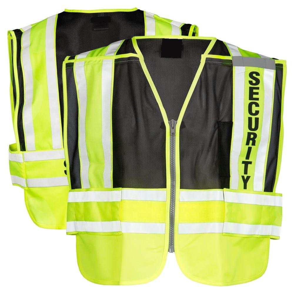 Ultralight High Visible Safety Clothing Durable polyester Car Reflective Vest For Men Women Outdoor Night Protective vest