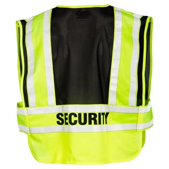 Ultralight High Visible Safety Clothing Durable polyester Car Reflective Vest For Men Women Outdoor Night Protective vest