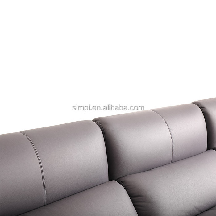 Wholesale Fabric Red Electric Recliner Sofa  2 Seat Love Seat Couch Sofa Sectional Living Room Furniture