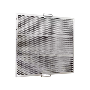 Wholesale Stainless Steel Kitchen Canopy Baffle Grease Filters Extractor Range Hood Filter