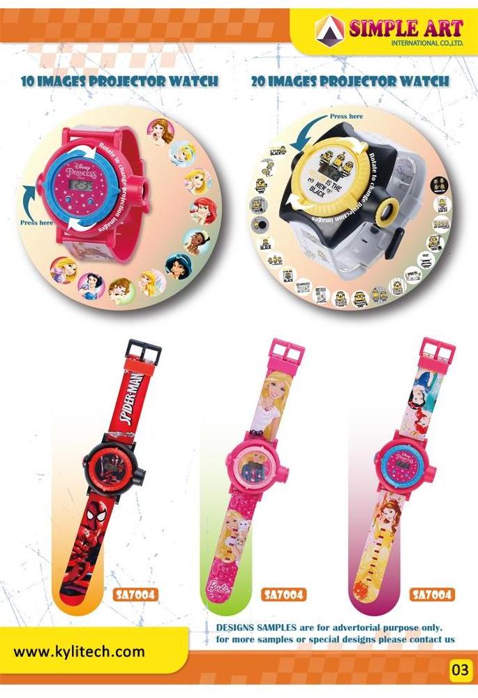 BOMAXE LED Dual Display 7141 PC Cartoon Unisex cheap child watch kids fancy Simple kids digital watch