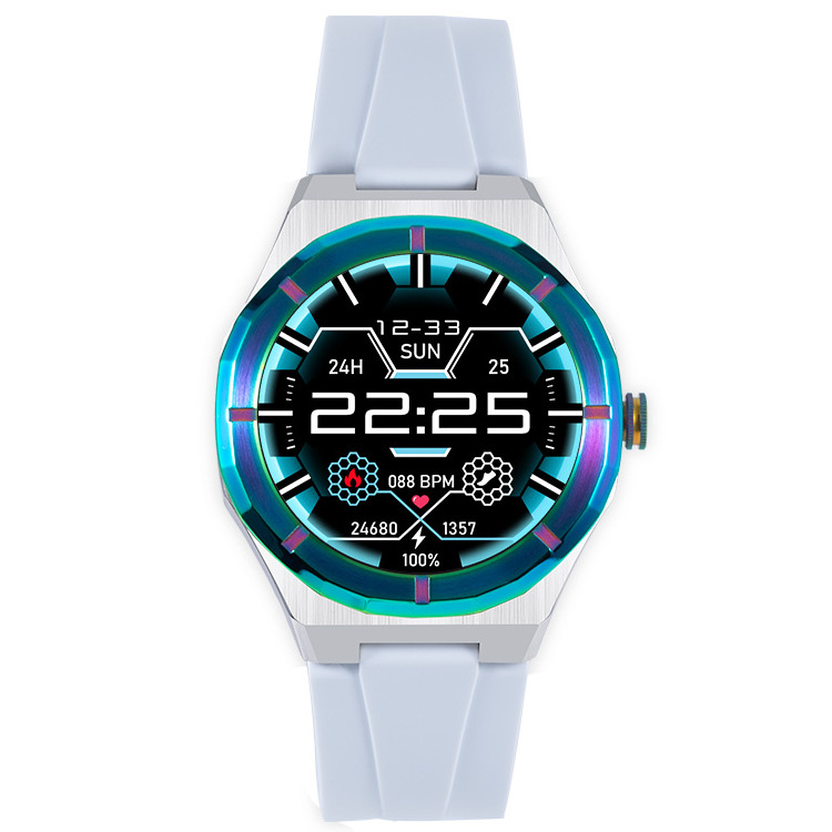 BOMAXE Temperature hand watch nfc call ladies best quality waterproof customize stainless steel smart watch 2022