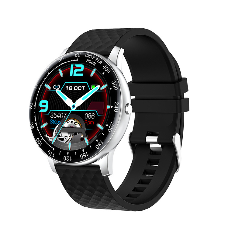 2022 Wholesale Android Private Label Round Connect Charging Sport 2020 Hot 5Atm Best Quality Ce Fc Rohs Cheap Smart Watch