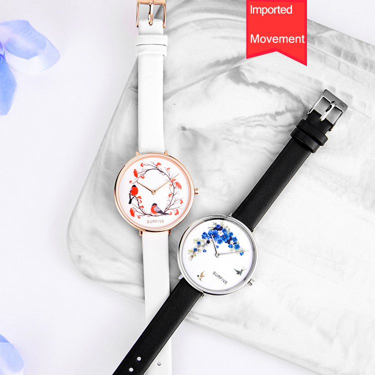 BOMAXE Watch Woman Wrist Chinoiserie Best Excellent Quality Watch 38mm Special Design Unisex Stainless Steel Watch