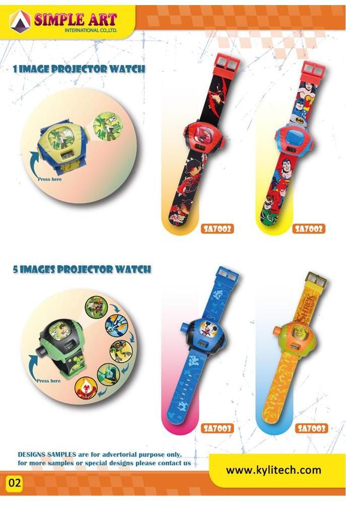 BOMAXE LED Dual Display 7141 PC Cartoon Unisex cheap child watch kids fancy Simple kids digital watch