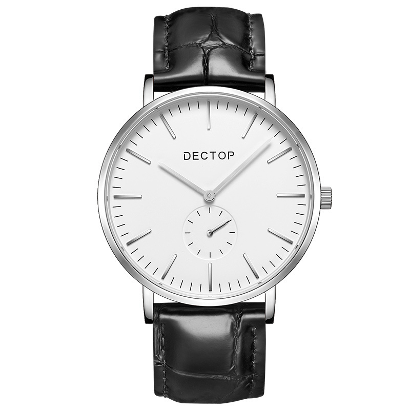 high quality luxury charm existing wholesale online watch for man casual brand DECTOP DG002 made in prc