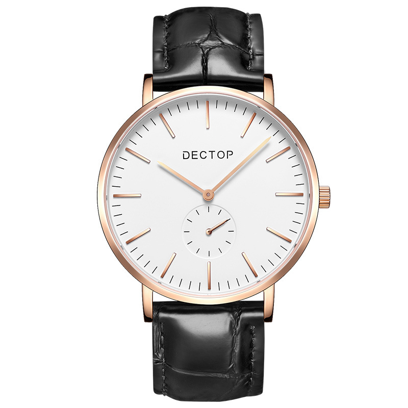 high quality luxury charm existing wholesale online watch for man casual brand DECTOP DG002 made in prc