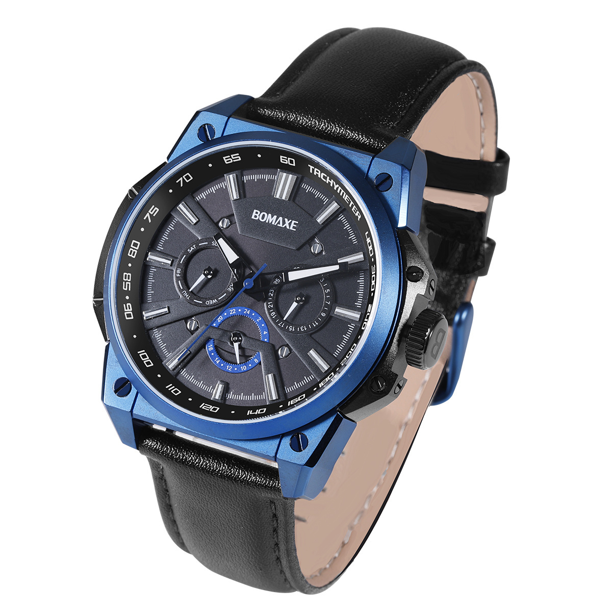 BOMAXE Custom Best Watch Luxury Men Wearable Wrist Watch for Men for Men Watches Stainless Steel