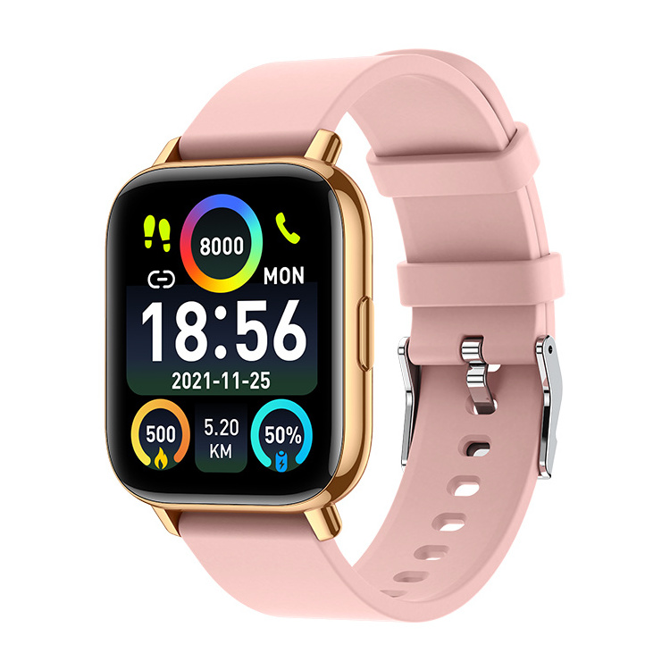 1.69 HD screen Phone calling smart wristband Series 8 P86 Smartwatch Hot selling blood oxygen Sports smart watch