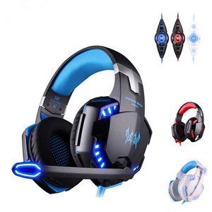 OEM factory direct KOTION EACH G2200 Gaming Headphones USB 7.1 Surround Sound Vibration Computer Headset for phone for laptop