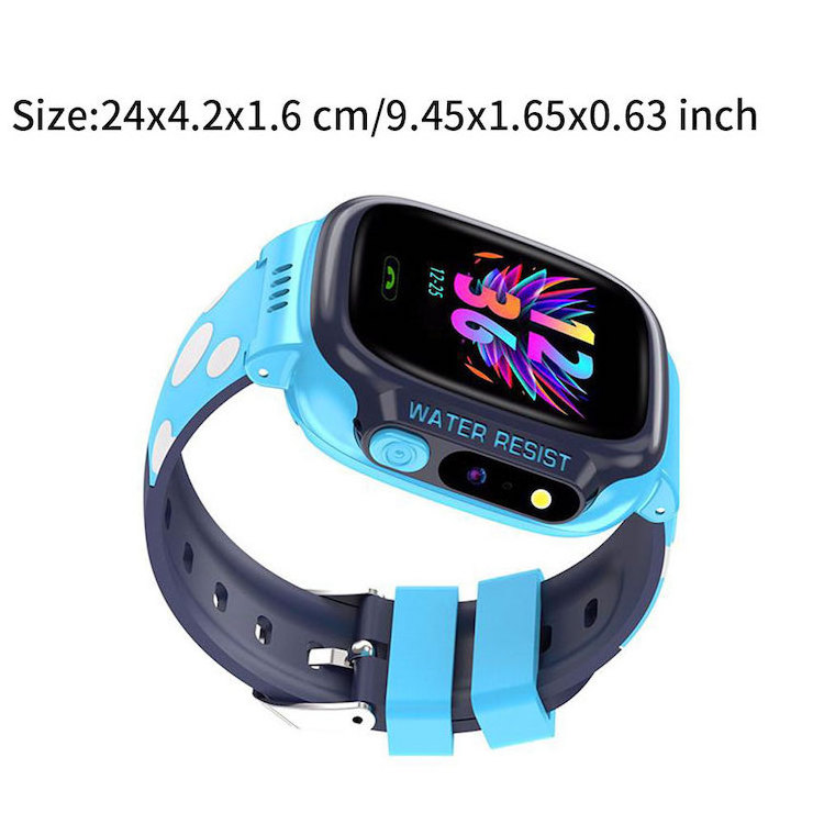 Y92 Kids Smart Watch GPS Device Wifi Positioning Tracker IP67 Waterproof Kids Smart Watch 2021 with Video Call Rear Monitor