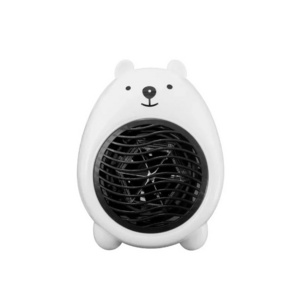 New Arrival Room Lovely Bear Portable Desktop Air Heater Mini Electric Fan Heater for Office Mini heating