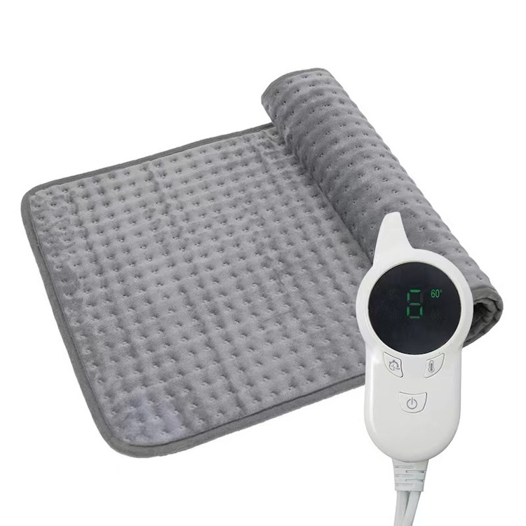 110V / 220V Electric Heating Pad Blanket Timer Physiotherapy Heating Pad For Shoulder Neck Back Spine Leg Pain Relief Winter War