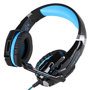 KOTION EACH Earphone Gaming Headphones With Microphone Stereo Headset Gamer Headphone For Computer Earphones Big Gaming Headset