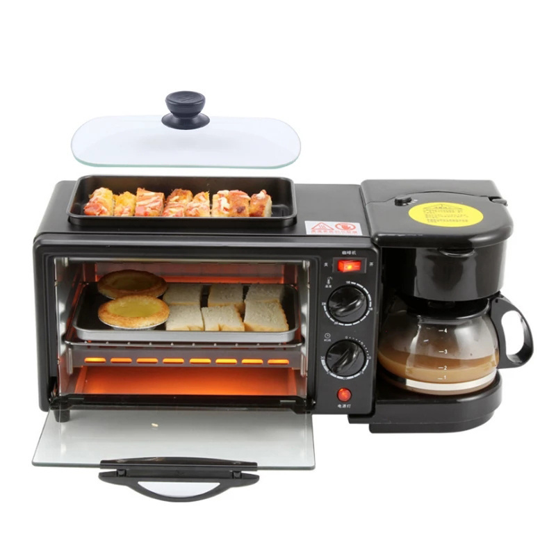 2022 Factory Direct Multifunctional Home Breakfast Machine 3 In 1 Office Coffee Roaster