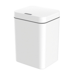 14L 16L Smart Induction Waste Bins Waterproof Automatic Motion Sensor Odorless Waste Bins Home Office Smart Trash Can