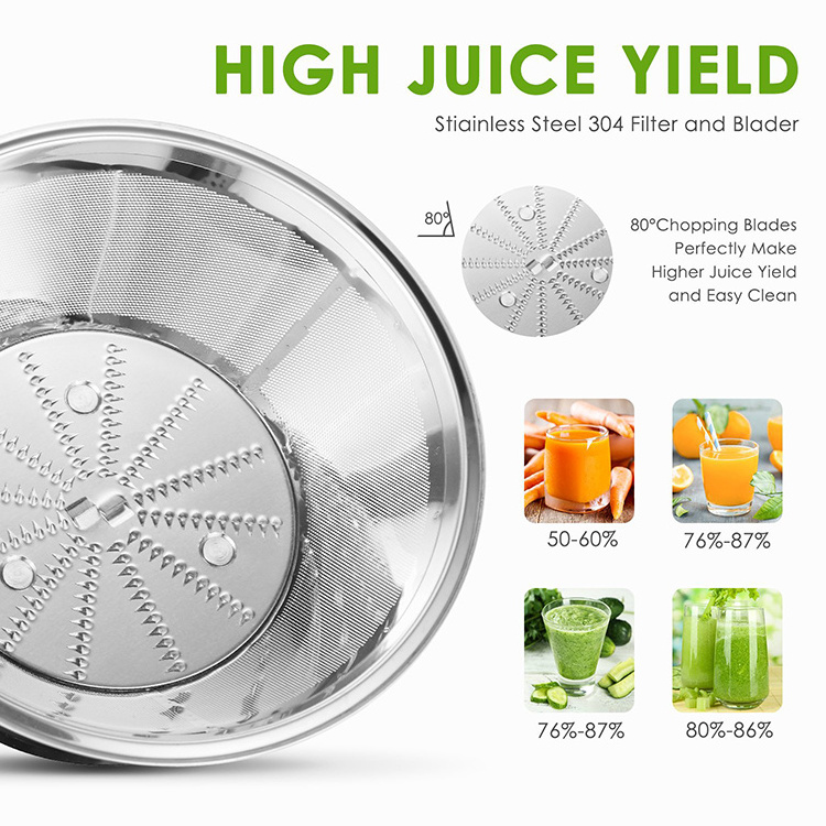 Hot Selling 2021 Commercial Multifunction Juice Extractor Orange Lemon Juicer Mixer Grinder Fruit Blender Machine for Kitchen Ce