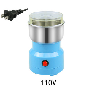 US Plug Stainless Steel Electric Seasoning Spice Coffee Grinder Multifunction Food Processors Smash Coffee Grinder Machine