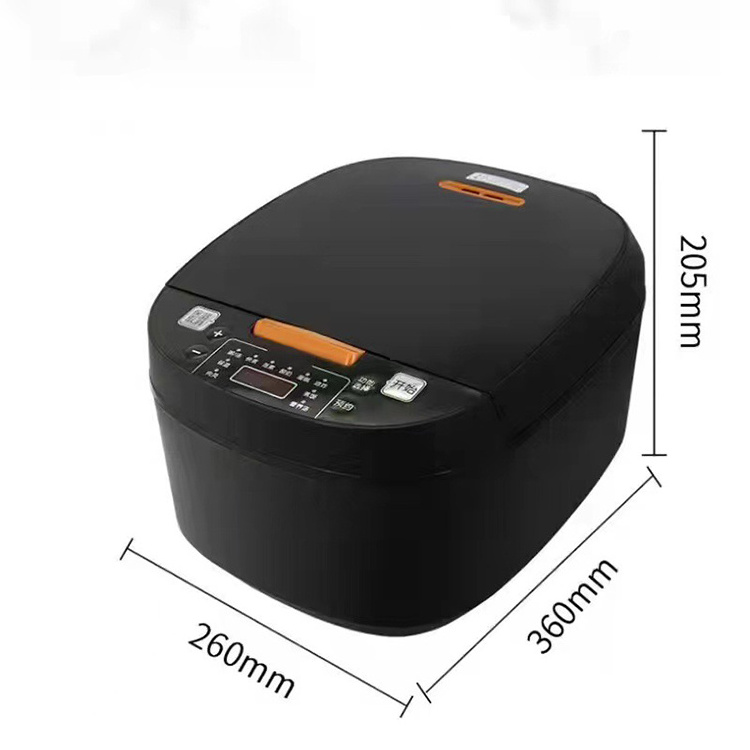 Silver Crest National 5l Smart Multi-function Automatic Electric Digital Keep Warm Rice Cooker