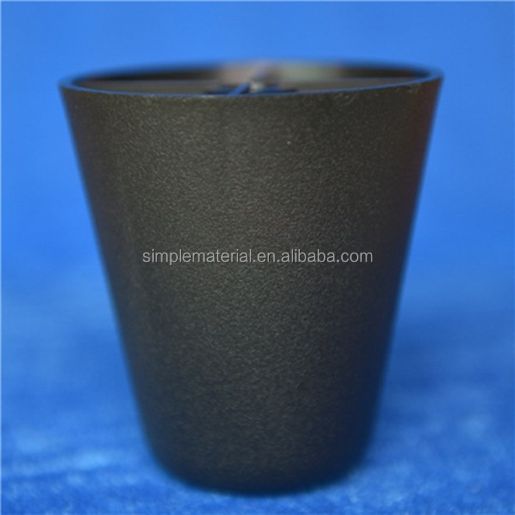 Black Plastic Cup Bed Sofa Legs Carton Plastic Legs for Furniture Sofa Legs 6 Inch Self Screw for Bed Plastic Feet Strong