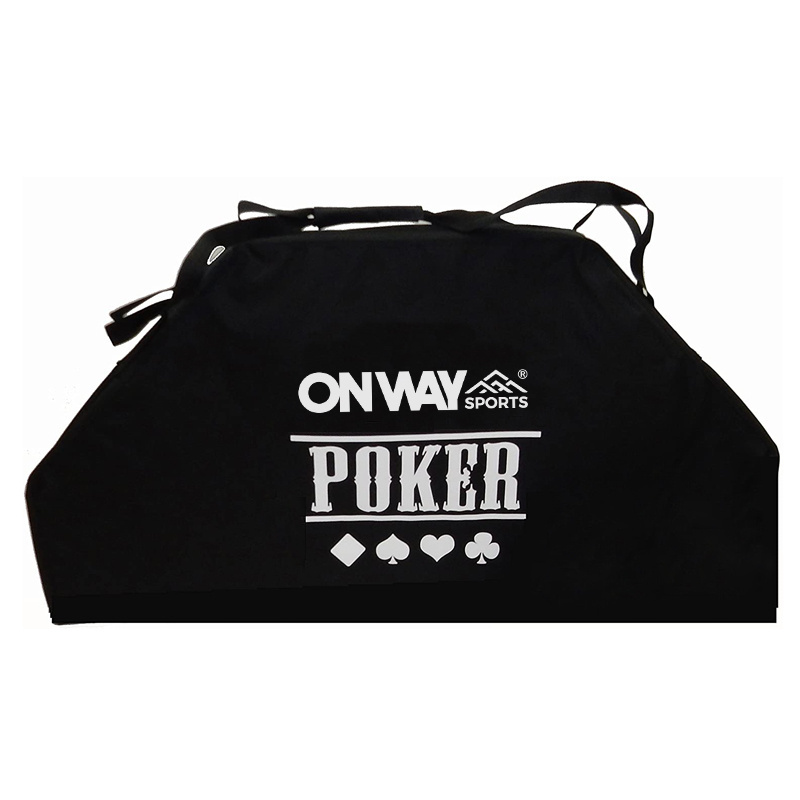 8 Person Octagonal Folding Portable Large Aluminum Poker Table With Cup Holders