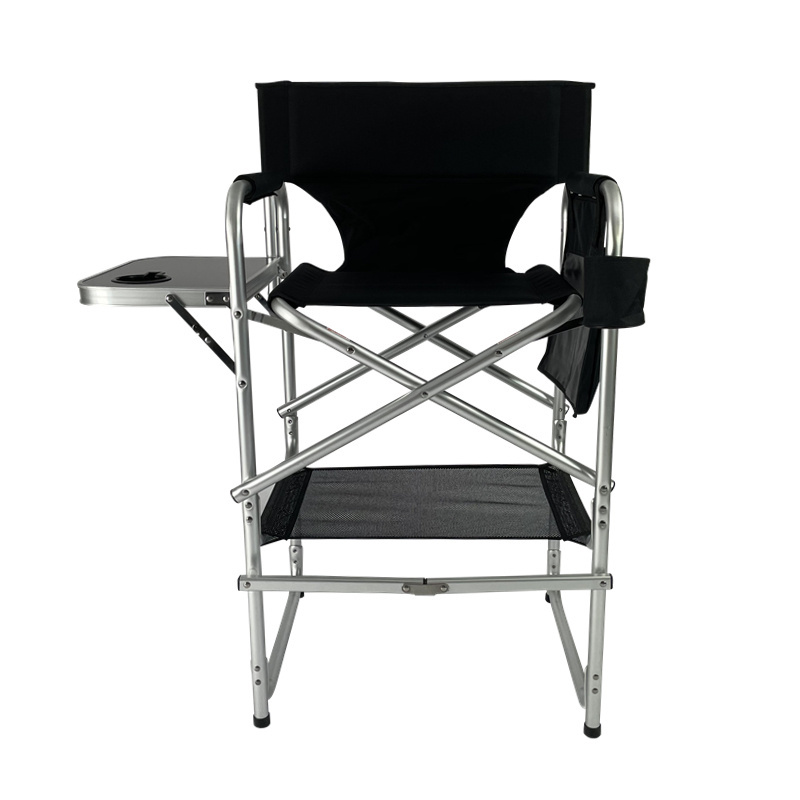 Onwaysport Make up chair aluminum folding tall director chair for makeup artists