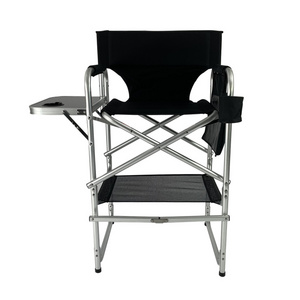 Onwaysport Make up chair aluminum folding tall director chair for makeup artists