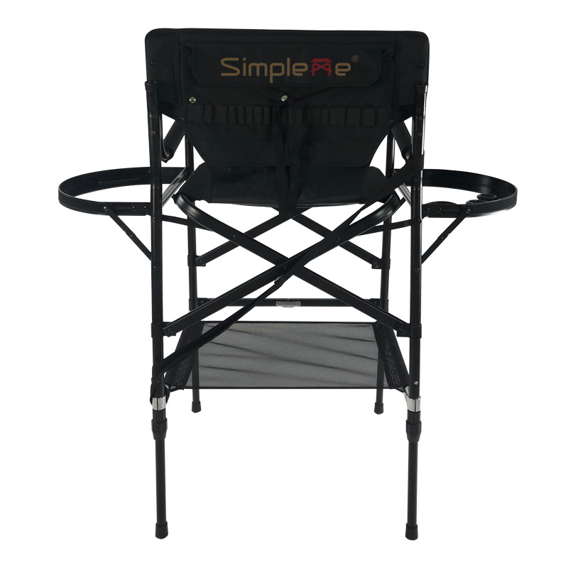 Onwaysports  Lightweight Aluminum Portable Folding Tall Director Adjustable beach chairs With Headrest