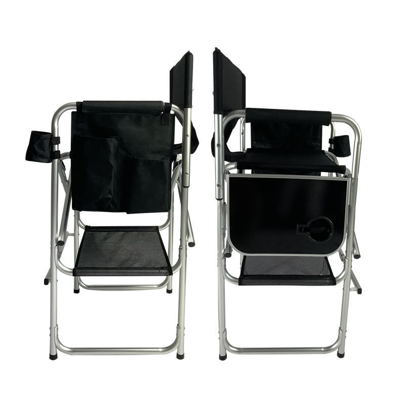 Hot selling aluminum alloy foldable outdoor beauty salon hair salon massage chair makeup chair facial care chair