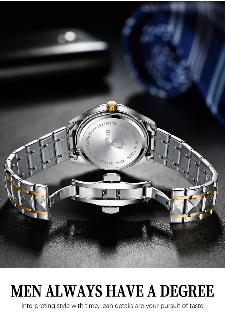 Top brand watch for men sport waterproof watches men wrist luxury watch stainless steel classic Wristwatches for men reloj