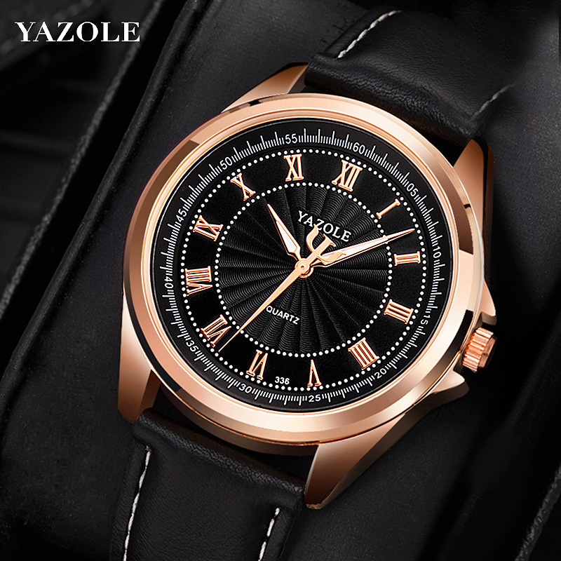 YAZOLE Watch Man Japan Movt Quartz Watches for Men Luminous Classic Watches Men Waterproof Wristwatches reloj para hombre