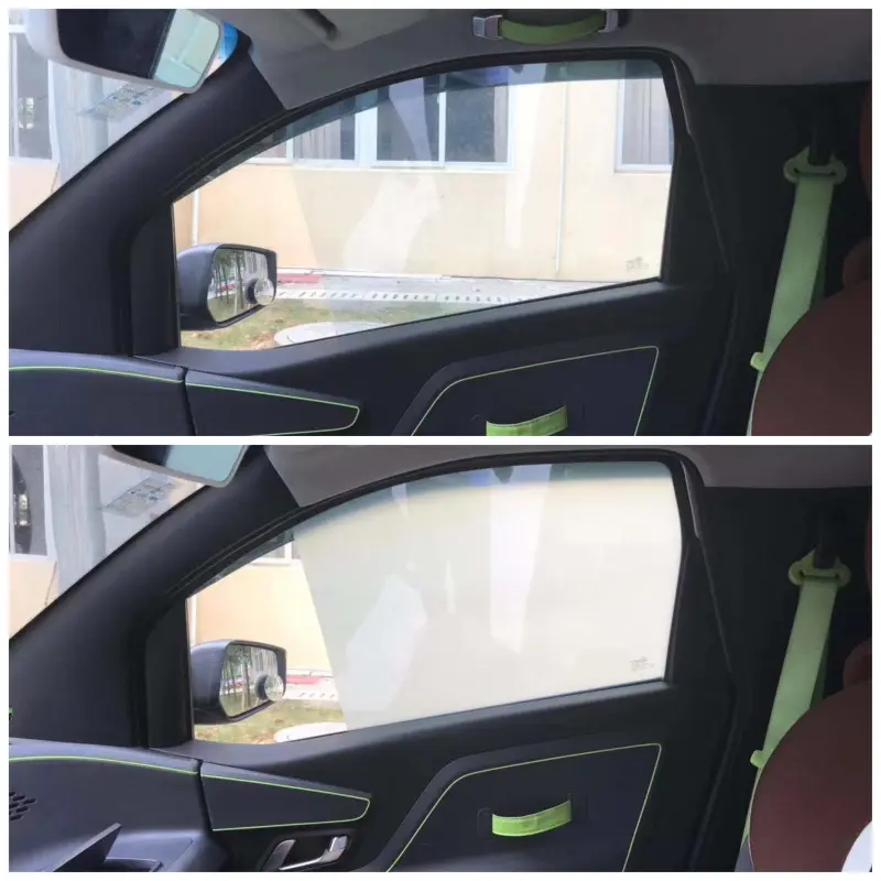 PDLC Car Window Privacy Film Smart Tint Switchable Electric Film Smart for Car Window