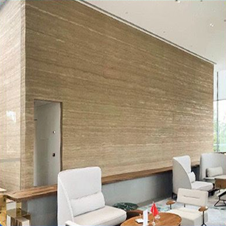 Modified Clay Material Natural Flexible Stone Dinning Room Natural Flexible Material Slab Tile rammed earth board