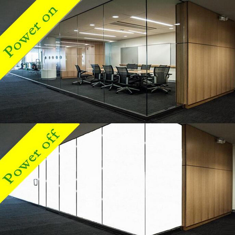 Electrified Switchable Glass Colorful Dimming Switchable Smart PDLC Film Privacy Protection Smart Film Glass