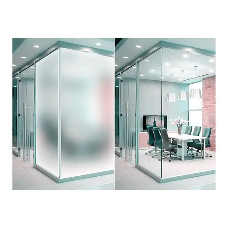 Electrified Switchable Glass Colorful Dimming Switchable Smart PDLC Film Privacy Protection Smart Film Glass