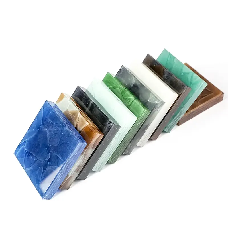 Wall Arts Hot Selling Green Frosted Ice Jade Glass Decorative Glass Sheets Microcrys Tinted Jade Glass For Wall Panels