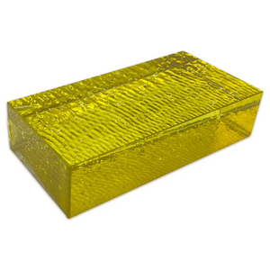 200x100x50mm Glass Bricks Have Established Themselves As The Must-Have Of The Retail And Residential Scene Crystal Glass Brick