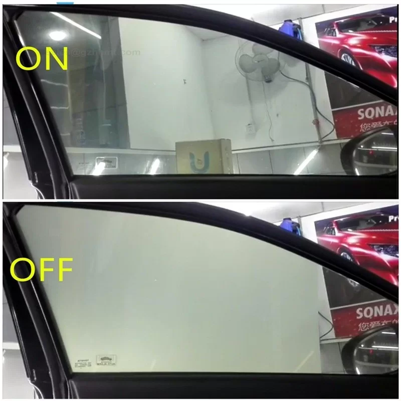 PDLC Car Window Privacy Film Smart Tint Switchable Electric Film Smart for Car Window