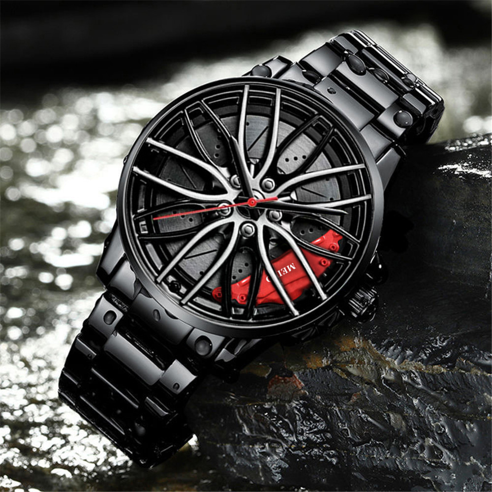 New Car Hub Wheel Watch For Men Quartz Watches Sports Waterproof Car Classic Luxury Watch Men reloj mujer wristwatches Reloj