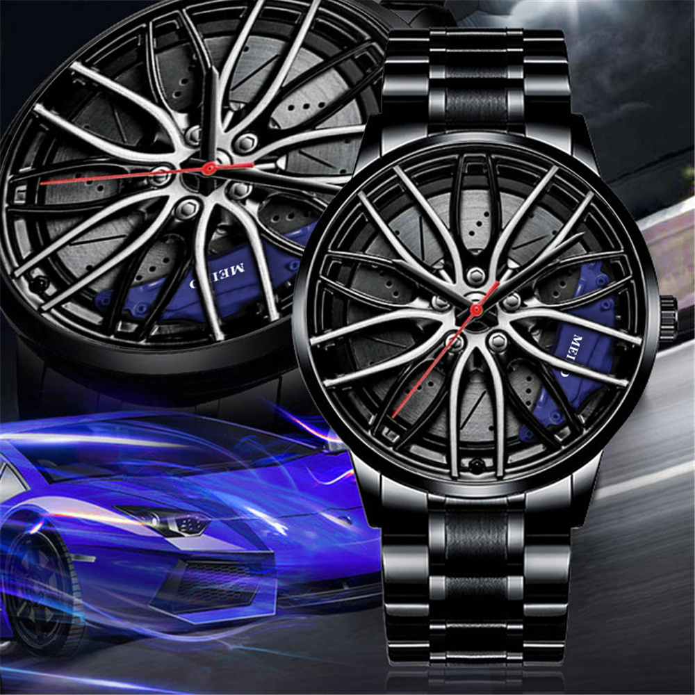 New Car Hub Wheel Watch For Men Quartz Watches Sports Waterproof Car Classic Luxury Watch Men reloj mujer wristwatches Reloj