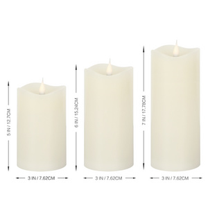 Simplux newest USB rechargeable led candle with timer and remote  Lighted up home decoration flameless candles Simplux