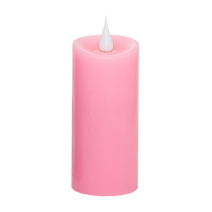 2024 new  Flickering AA Battery Operated smooth Votive electric led candle