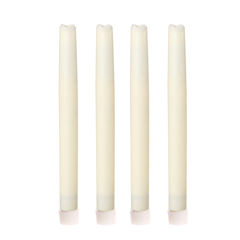 Led Taper Candle Wholesale Candle Pack of 2 Powered with Timer Function Battery Candles Flameless