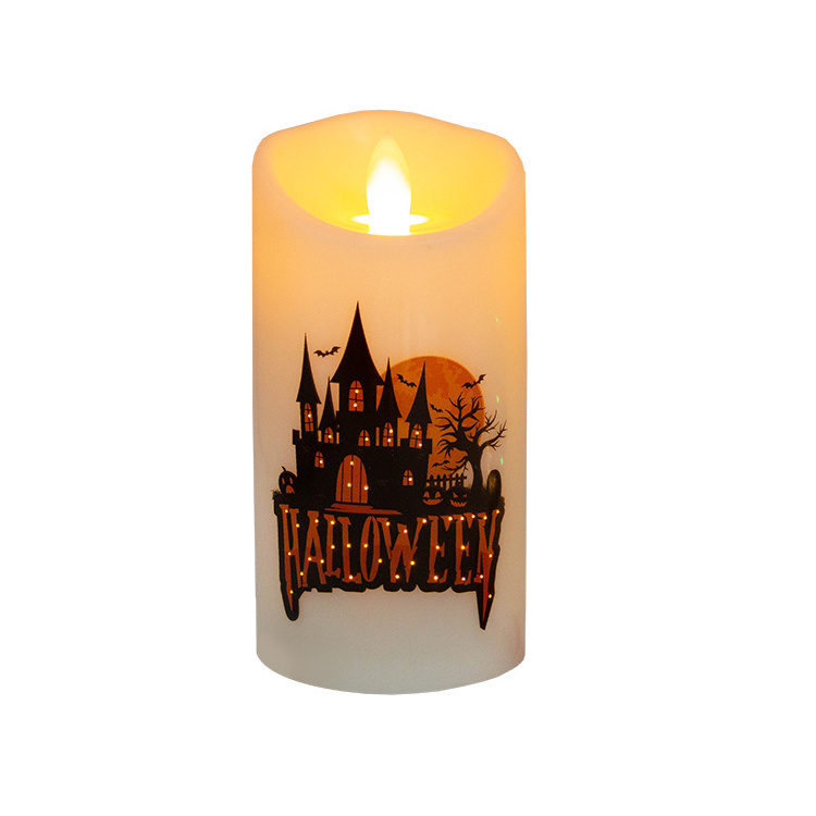 Fiber Optic LED Flameless Candle Flickering LED Flame LED Candles with Timer  Battery Operated Candles with Realistic