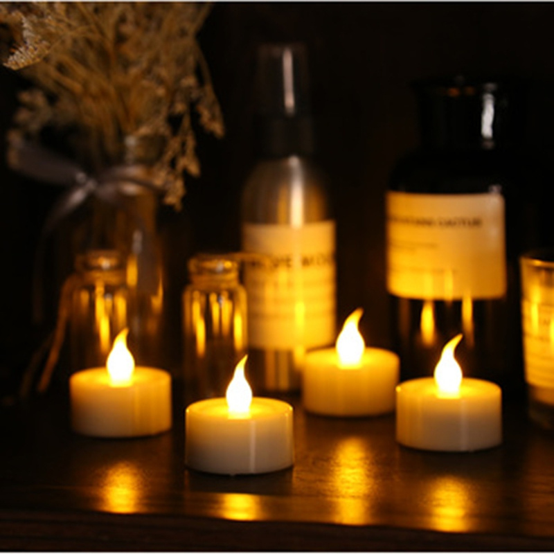 Light UP USB Rechargeable 3D Moving Wick Led Candles