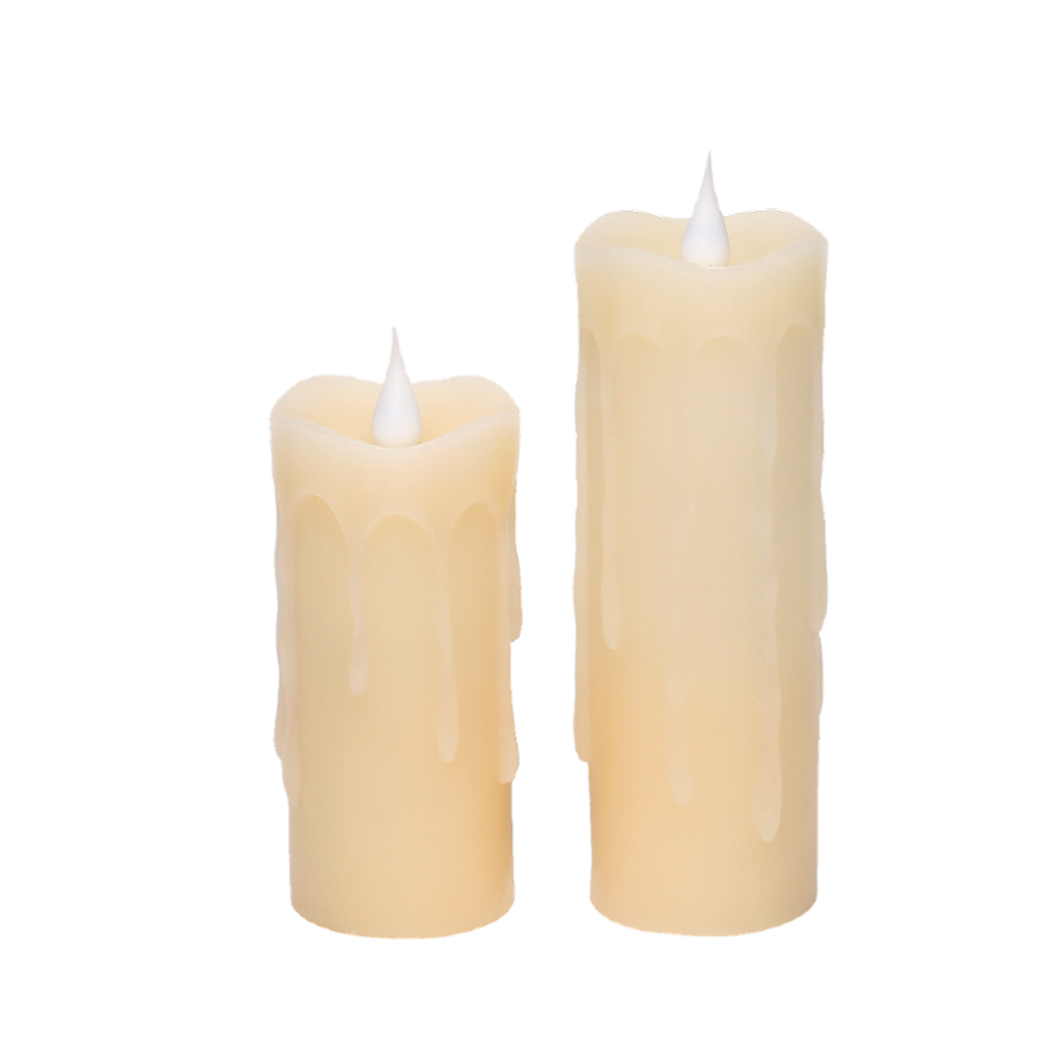 Cathedral/church Religious/funeral pillar church candle ,glass votive candle set